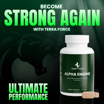 Alpha Engine - Mens Vitality