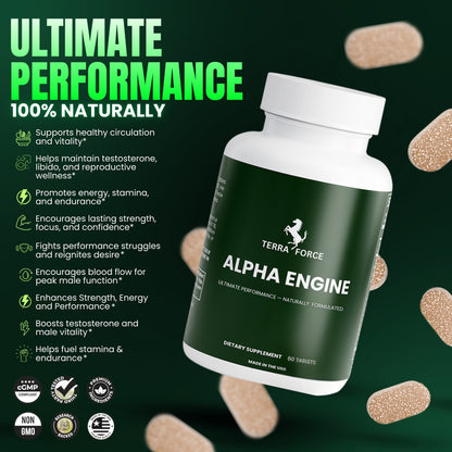 Alpha Engine - Mens Vitality
