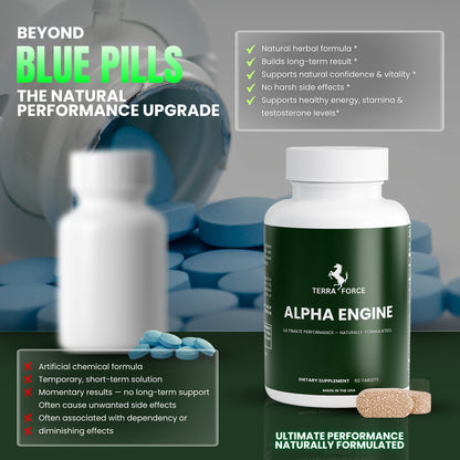 Alpha Engine - Mens Vitality