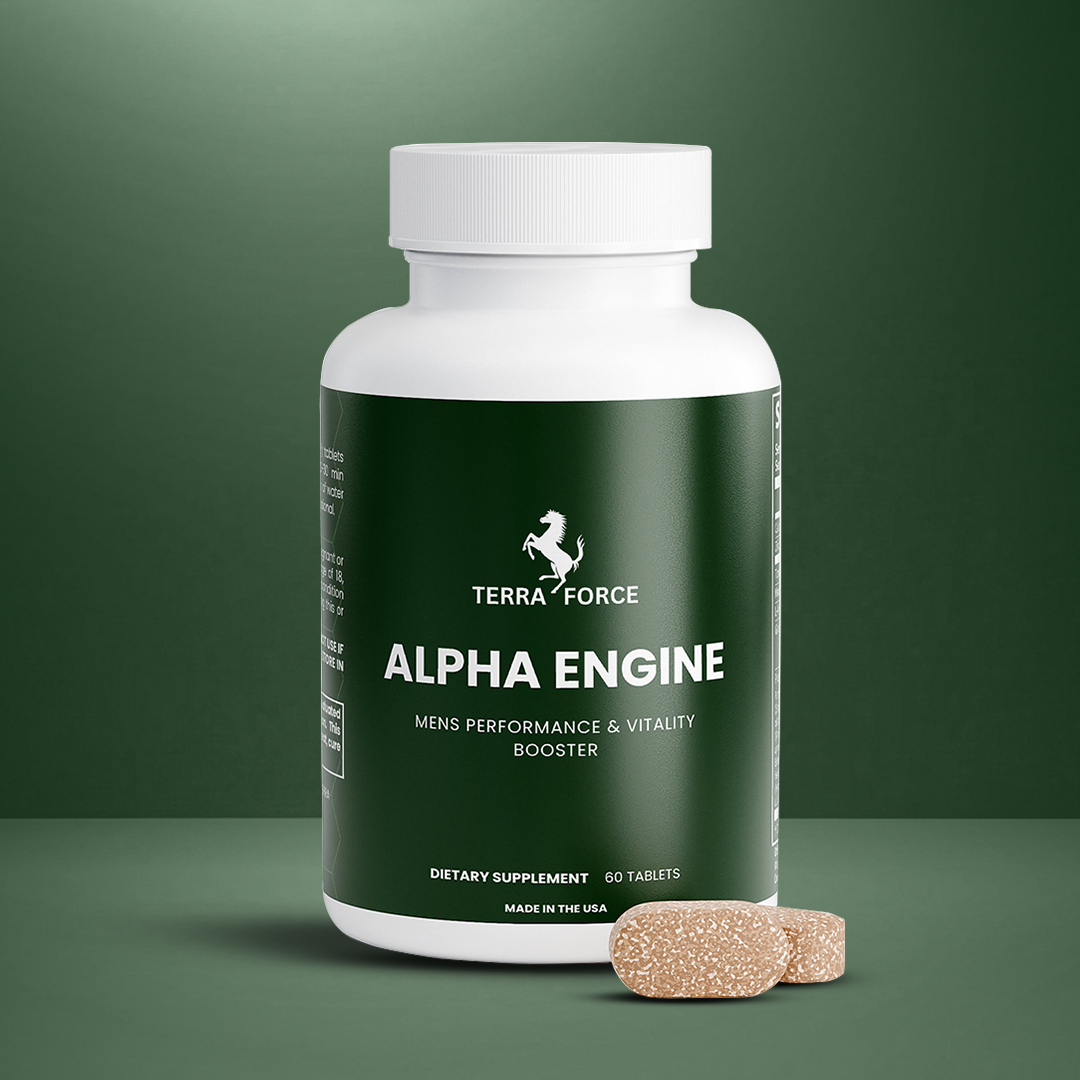 Alpha Engine Herbal Mix